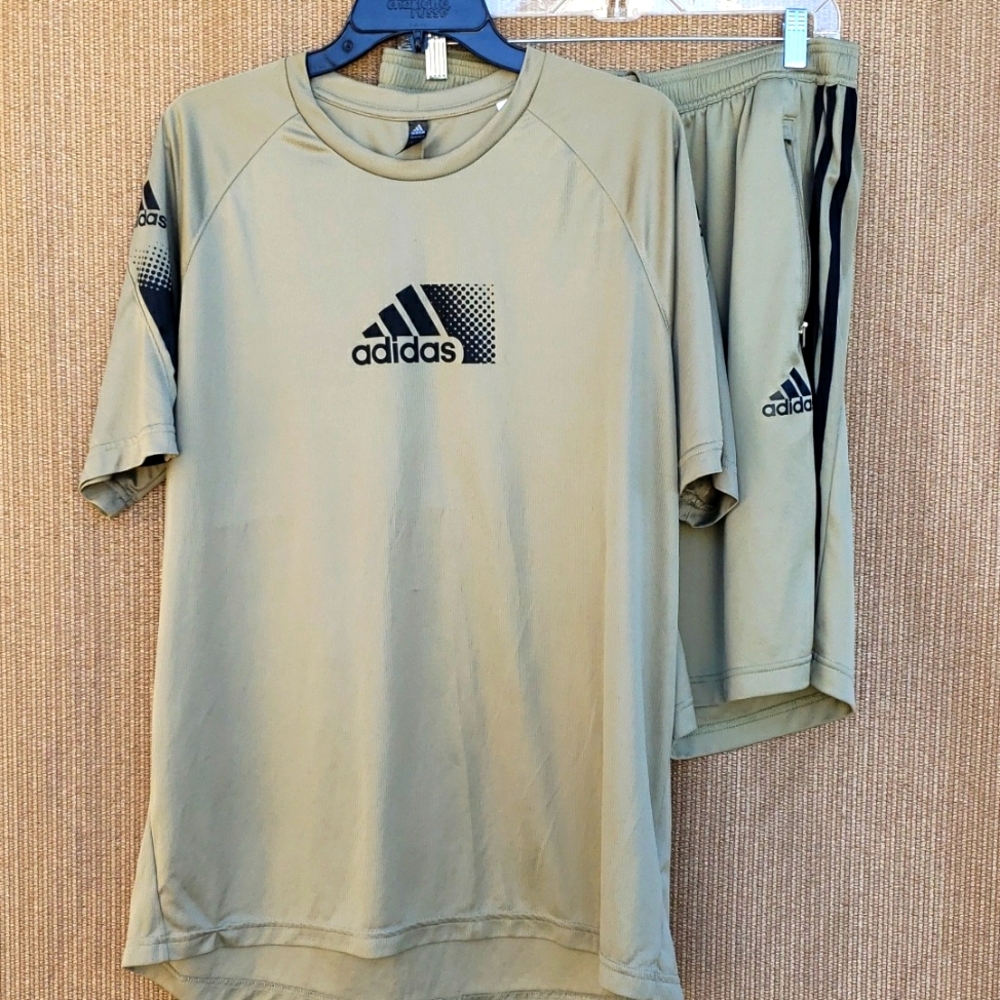 Men's Adidas Short Set